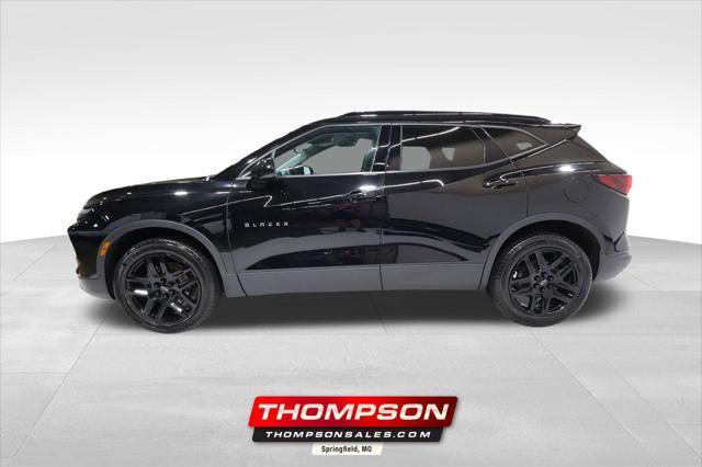 used 2023 Chevrolet Blazer car, priced at $26,494