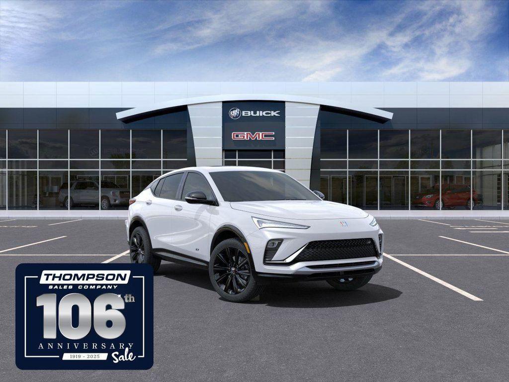 new 2025 Buick Envista car, priced at $26,895