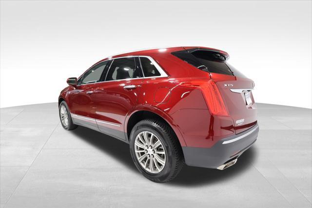 used 2018 Cadillac XT5 car, priced at $19,690