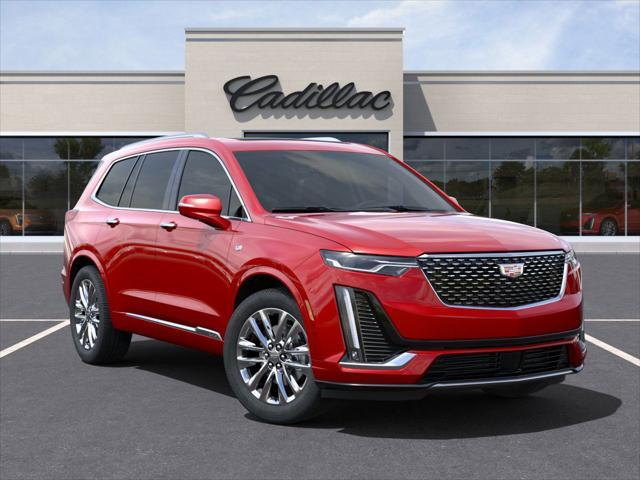 new 2025 Cadillac XT6 car, priced at $63,615