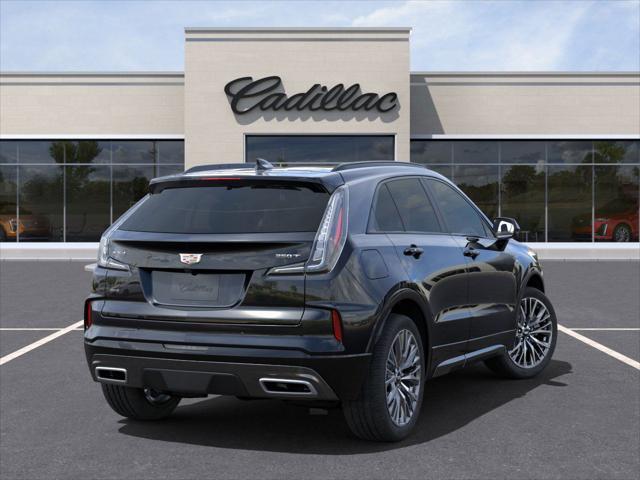 new 2025 Cadillac XT4 car, priced at $54,290