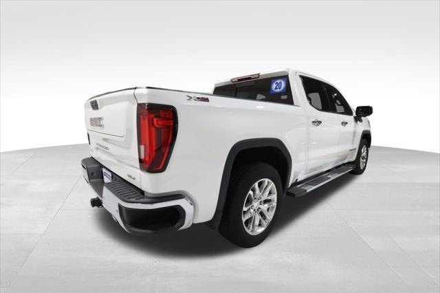 used 2020 GMC Sierra 1500 car, priced at $35,842