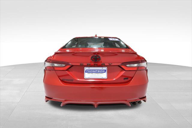 used 2024 Toyota Camry car, priced at $25,103