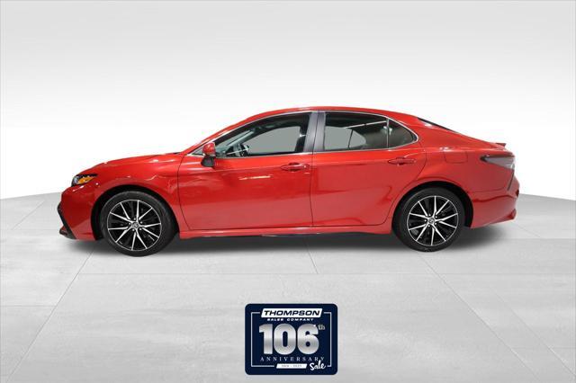 used 2024 Toyota Camry car, priced at $24,565