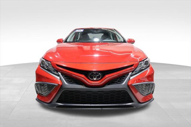used 2024 Toyota Camry car, priced at $25,103