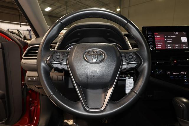 used 2024 Toyota Camry car, priced at $25,103