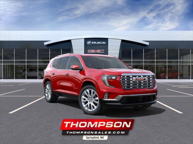 new 2025 GMC Acadia car, priced at $62,218