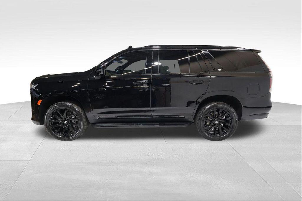 used 2023 Cadillac Escalade car, priced at $76,988