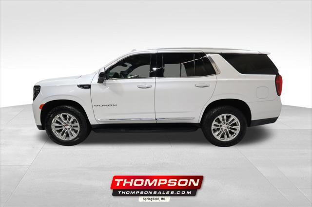 used 2022 GMC Yukon car, priced at $49,645