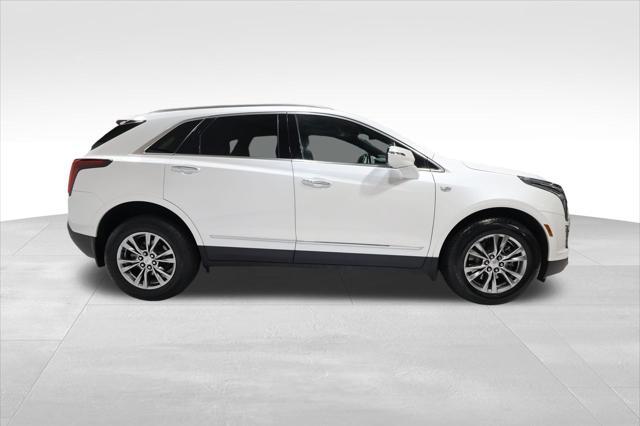 used 2023 Cadillac XT5 car, priced at $37,685