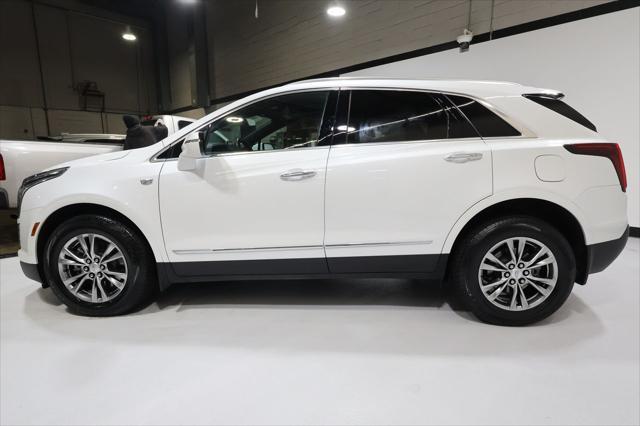 used 2023 Cadillac XT5 car, priced at $37,985