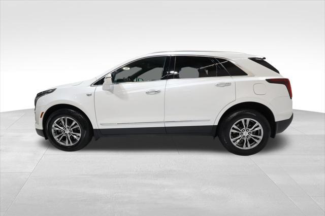 used 2023 Cadillac XT5 car, priced at $37,685