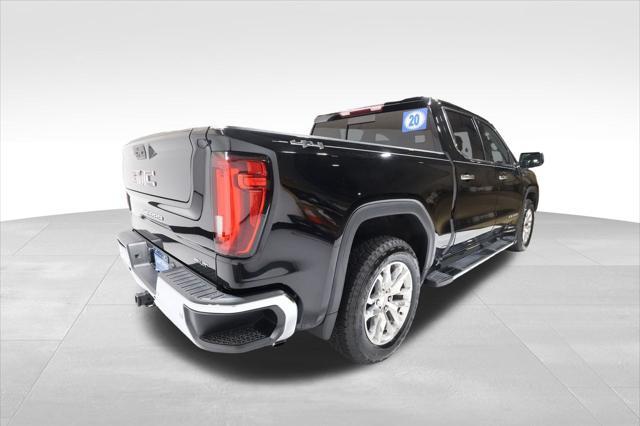 used 2020 GMC Sierra 1500 car, priced at $39,530