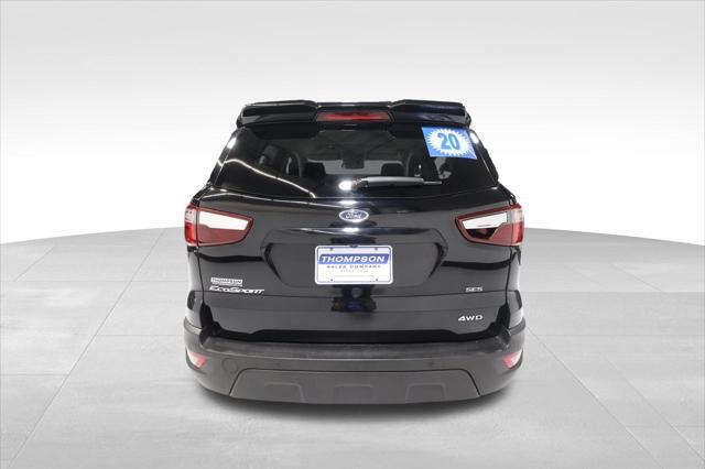 used 2020 Ford EcoSport car, priced at $17,203