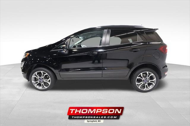 used 2020 Ford EcoSport car, priced at $17,484