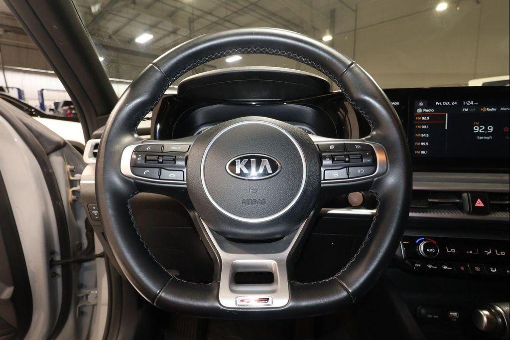used 2021 Kia K5 car, priced at $19,464