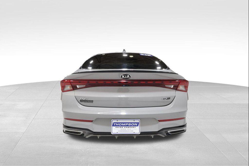 used 2021 Kia K5 car, priced at $19,464