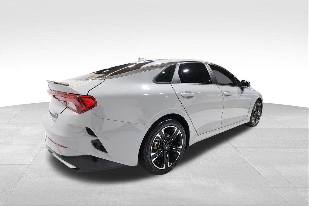used 2021 Kia K5 car, priced at $19,464