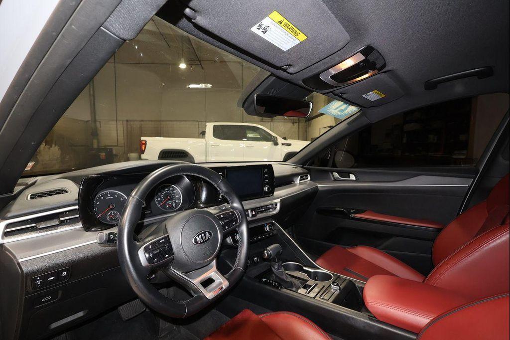 used 2021 Kia K5 car, priced at $19,464