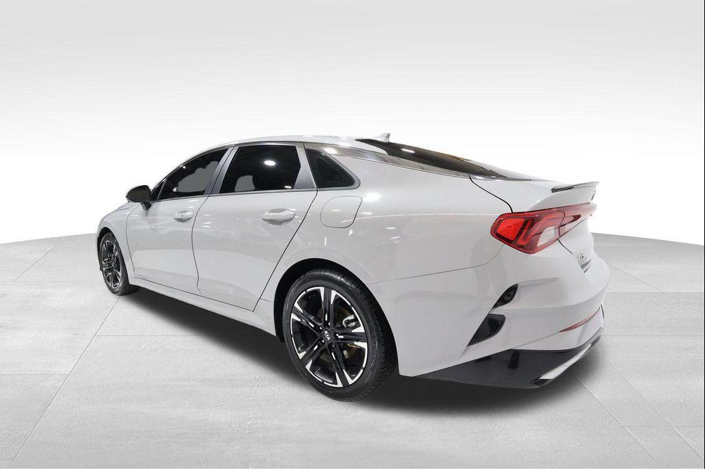 used 2021 Kia K5 car, priced at $19,464