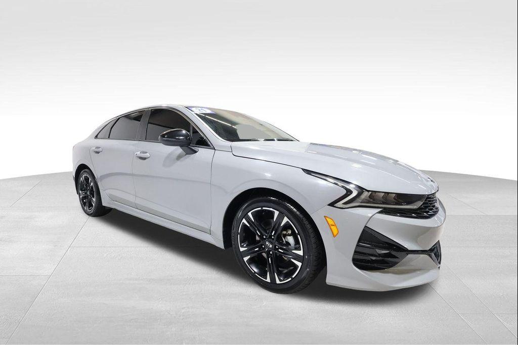 used 2021 Kia K5 car, priced at $19,464