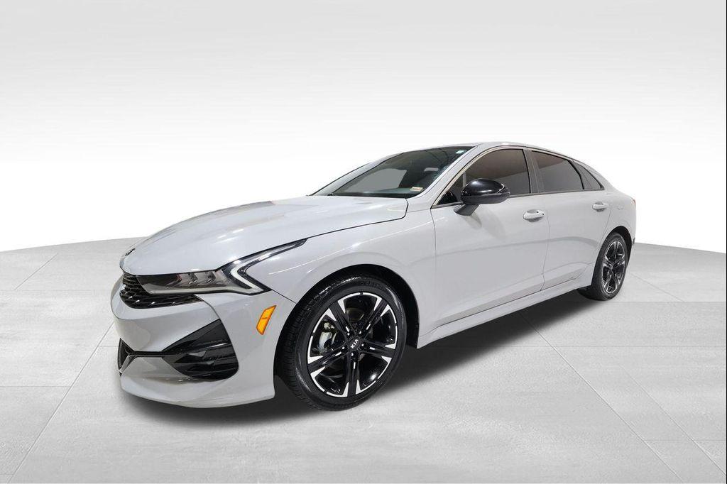 used 2021 Kia K5 car, priced at $19,464