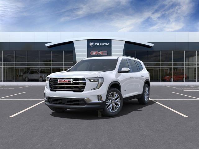 new 2025 GMC Acadia car, priced at $46,877