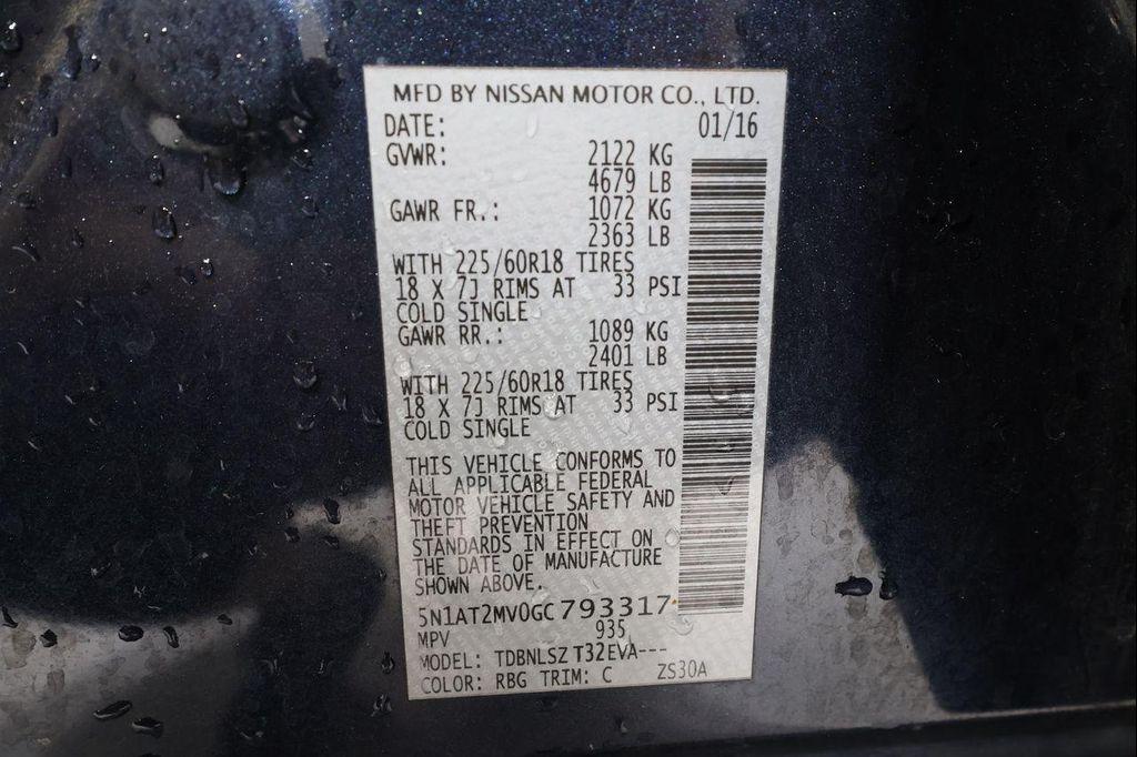 used 2016 Nissan Rogue car, priced at $9,819