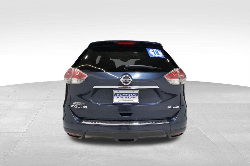 used 2016 Nissan Rogue car, priced at $9,819