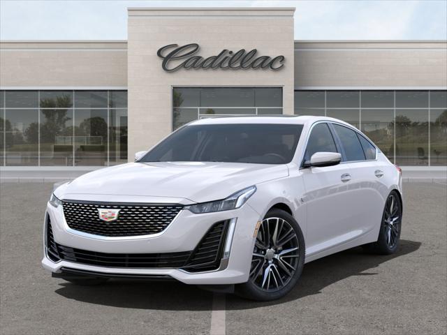 new 2024 Cadillac CT5 car, priced at $58,230