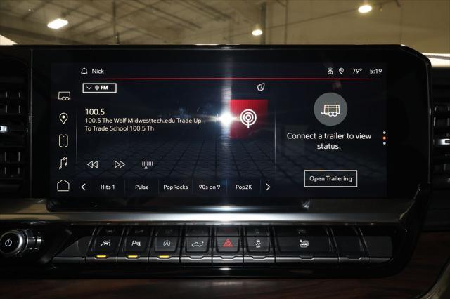 used 2022 GMC Sierra 1500 car, priced at $47,245
