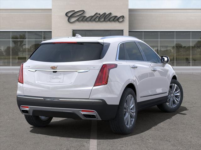 new 2024 Cadillac XT5 car, priced at $53,390