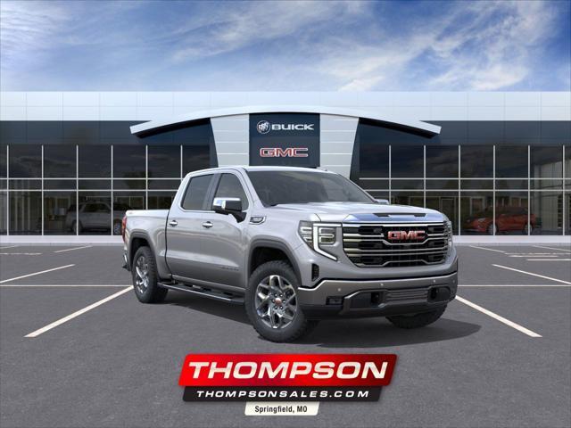 new 2025 GMC Sierra 1500 car, priced at $55,690