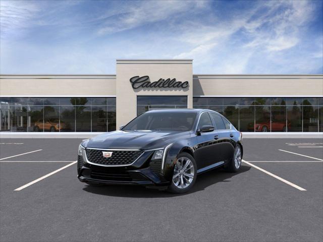 new 2025 Cadillac CT5 car, priced at $58,535