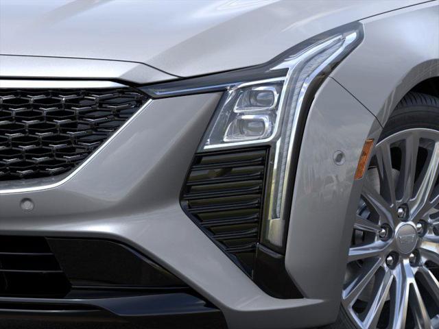 new 2025 Cadillac CT5 car, priced at $57,265