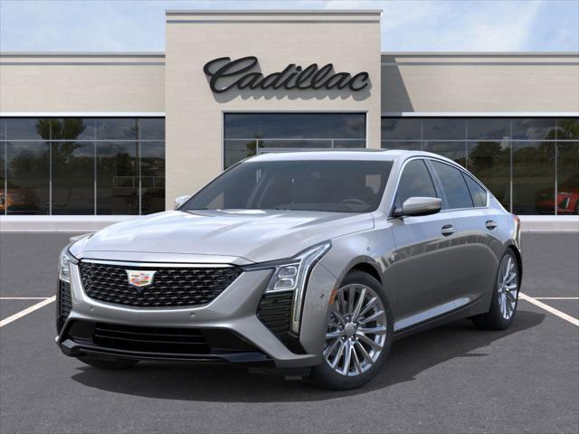 new 2025 Cadillac CT5 car, priced at $57,265