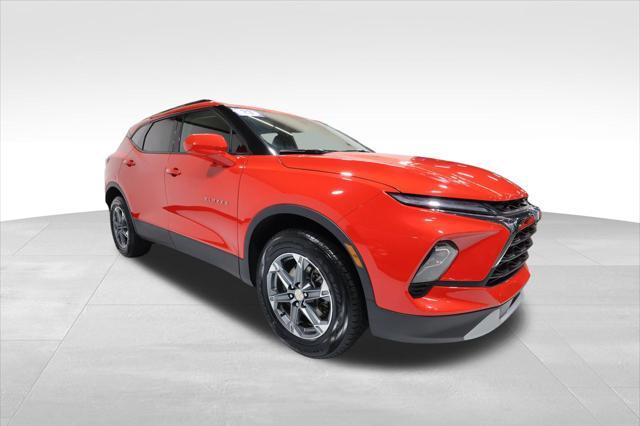 used 2023 Chevrolet Blazer car, priced at $25,985