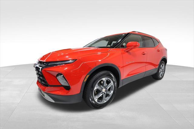 used 2023 Chevrolet Blazer car, priced at $25,985