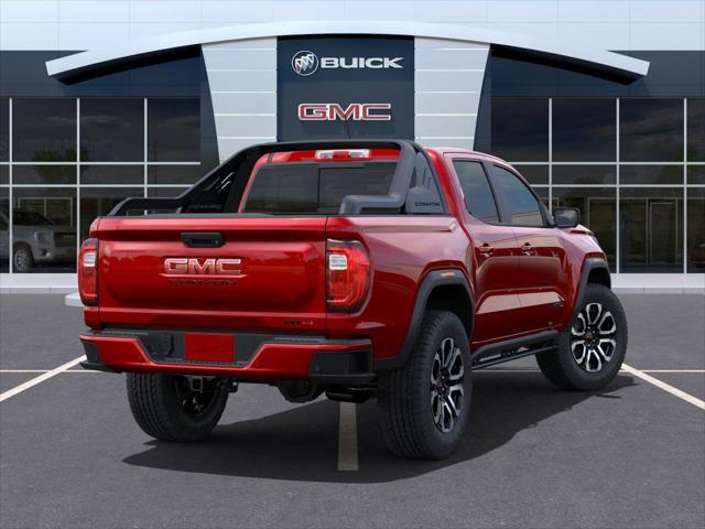 new 2025 GMC Canyon car, priced at $55,157