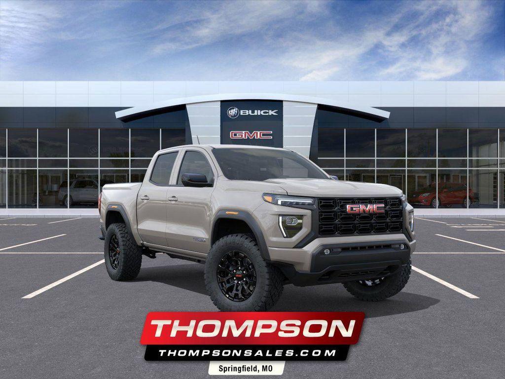 new 2026 GMC Canyon car, priced at $46,529