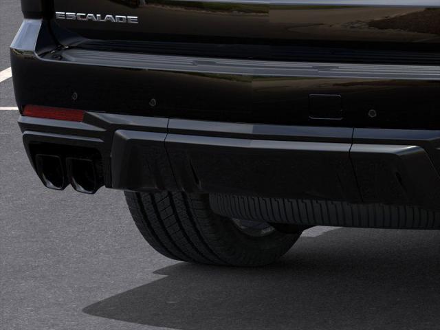 new 2025 Cadillac Escalade car, priced at $165,045