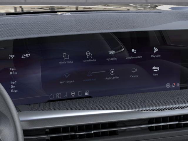new 2025 Cadillac Escalade car, priced at $165,045