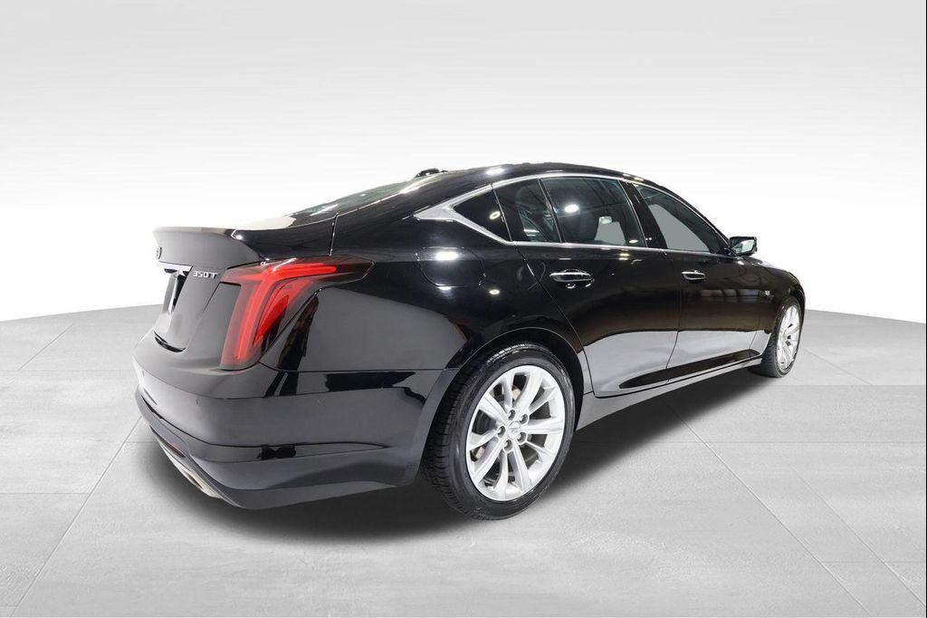 used 2025 Cadillac CT5 car, priced at $41,459
