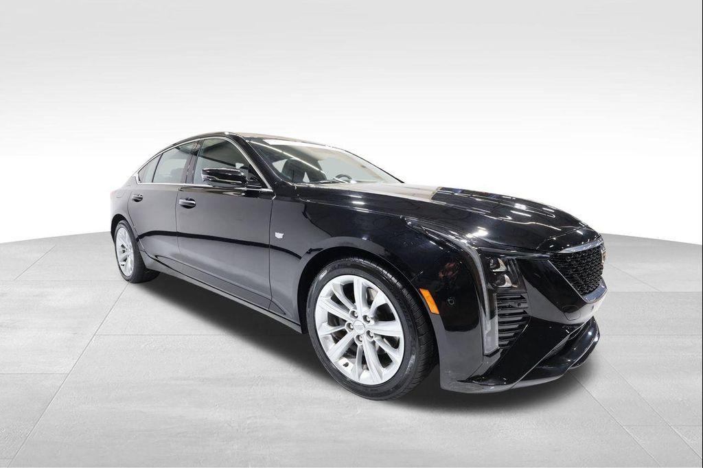 used 2025 Cadillac CT5 car, priced at $41,459