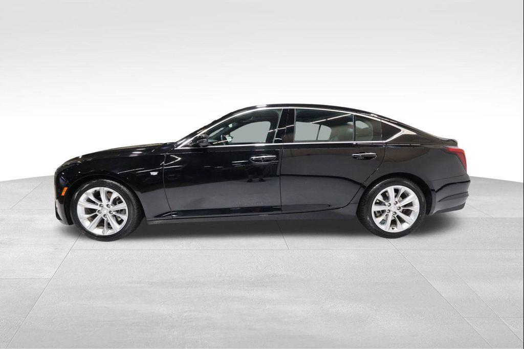 used 2025 Cadillac CT5 car, priced at $41,459