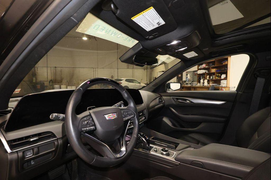 used 2025 Cadillac CT5 car, priced at $41,459