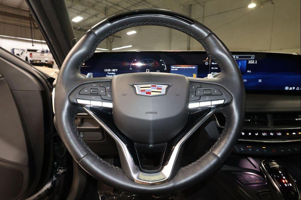 used 2025 Cadillac CT5 car, priced at $41,459