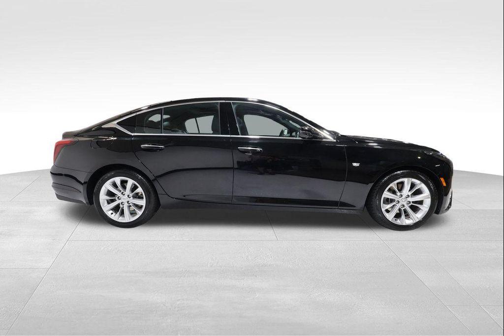 used 2025 Cadillac CT5 car, priced at $41,459