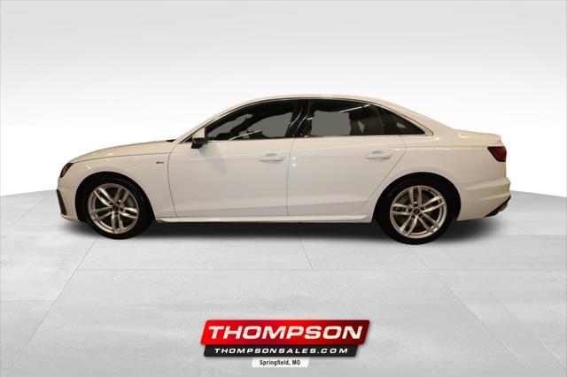 used 2023 Audi A4 car, priced at $31,327
