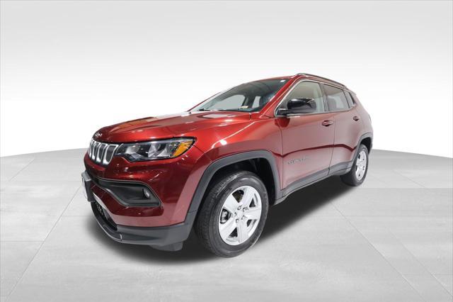 used 2022 Jeep Compass car, priced at $19,523